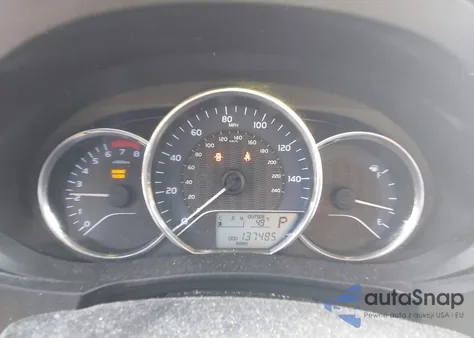 2014 Toyota Corolla Le z USA, uszkodzony, nr VIN 2T1BURHE0EC076610